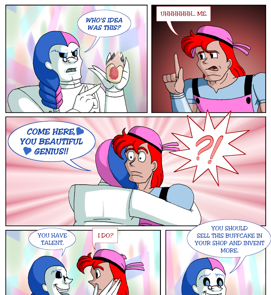 Cupcake War Machine - Episode 5, Page 17: Chapter 4: Animal Motive