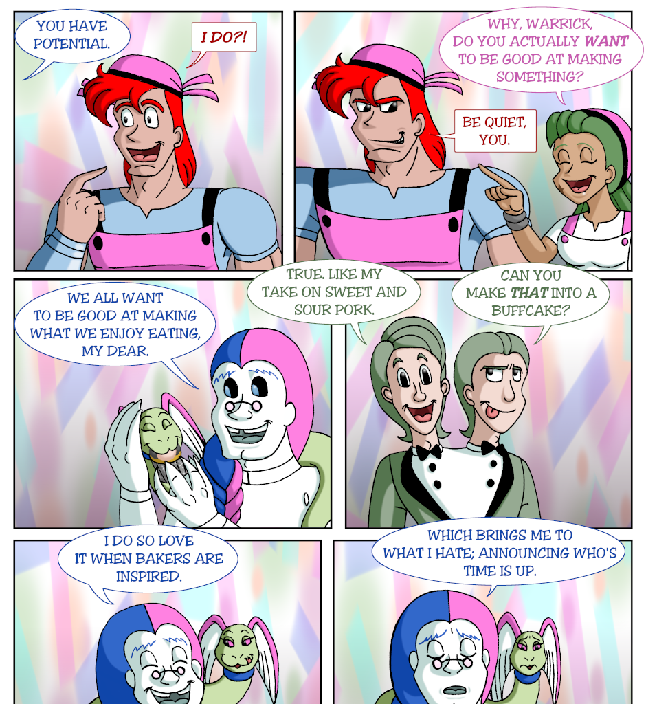 Cupcake War Machine - Episode 5, Page 18: Chapter 4: Animal Motive