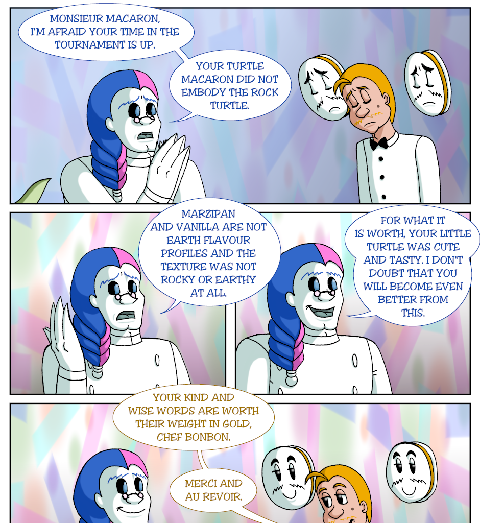 Cupcake War Machine - Episode 5, Page 19: Chapter 4: Animal Motive