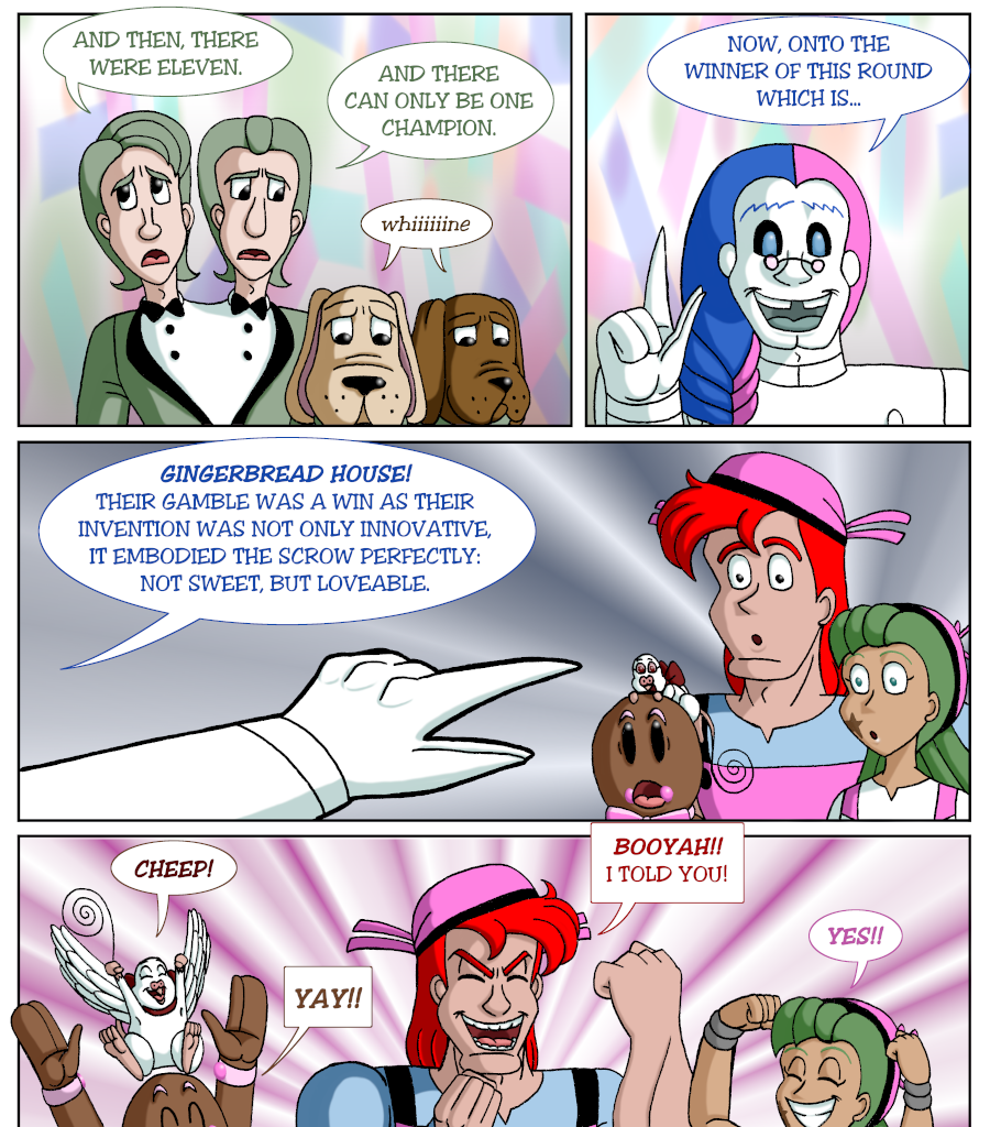 Cupcake War Machine - Episode 5, Page 20: Chapter 4: Animal Motive
