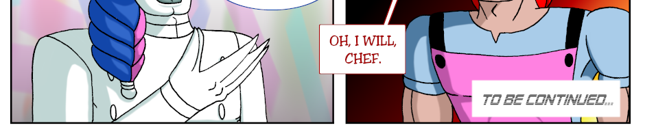 Cupcake War Machine - Episode 5, Page 21: Chapter 4: Animal Motive