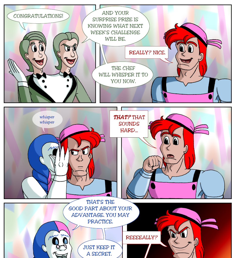 Cupcake War Machine - Episode 5, Page 21: Chapter 4: Animal Motive