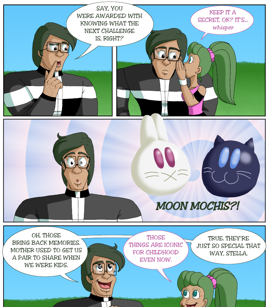 Cupcake War Machine - Episode 6, Page 3: Chapter 5: Over the Moon