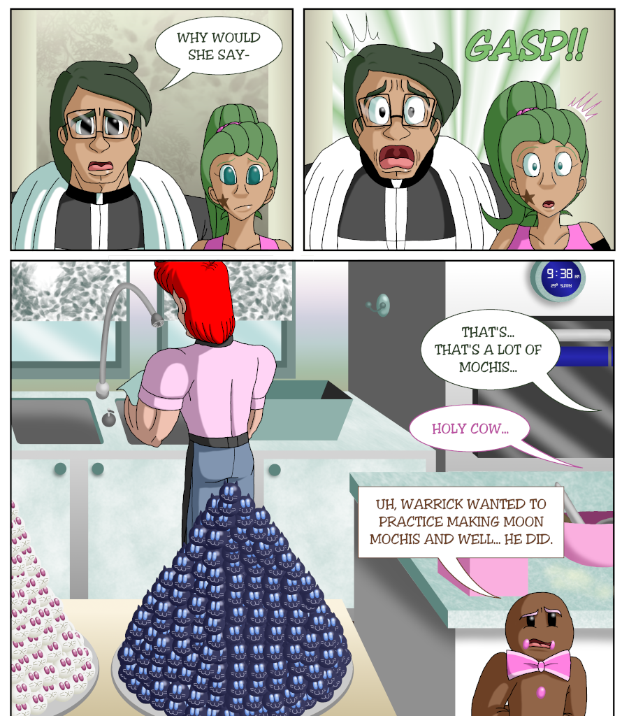 Cupcake War Machine - Episode 6, Page 5: Chapter 5: Over the Moon