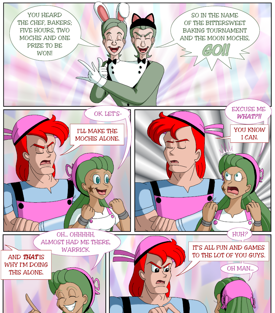 Cupcake War Machine - Episode 6, Page 10: Chapter 5: Over the Moon