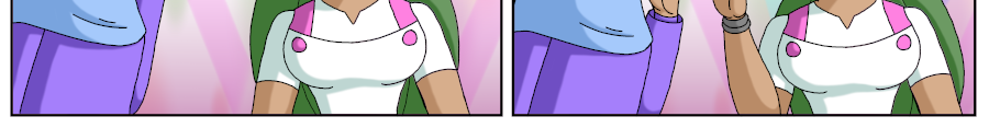 Cupcake War Machine - Episode 6, Page 12: Chapter 5: Over the Moon