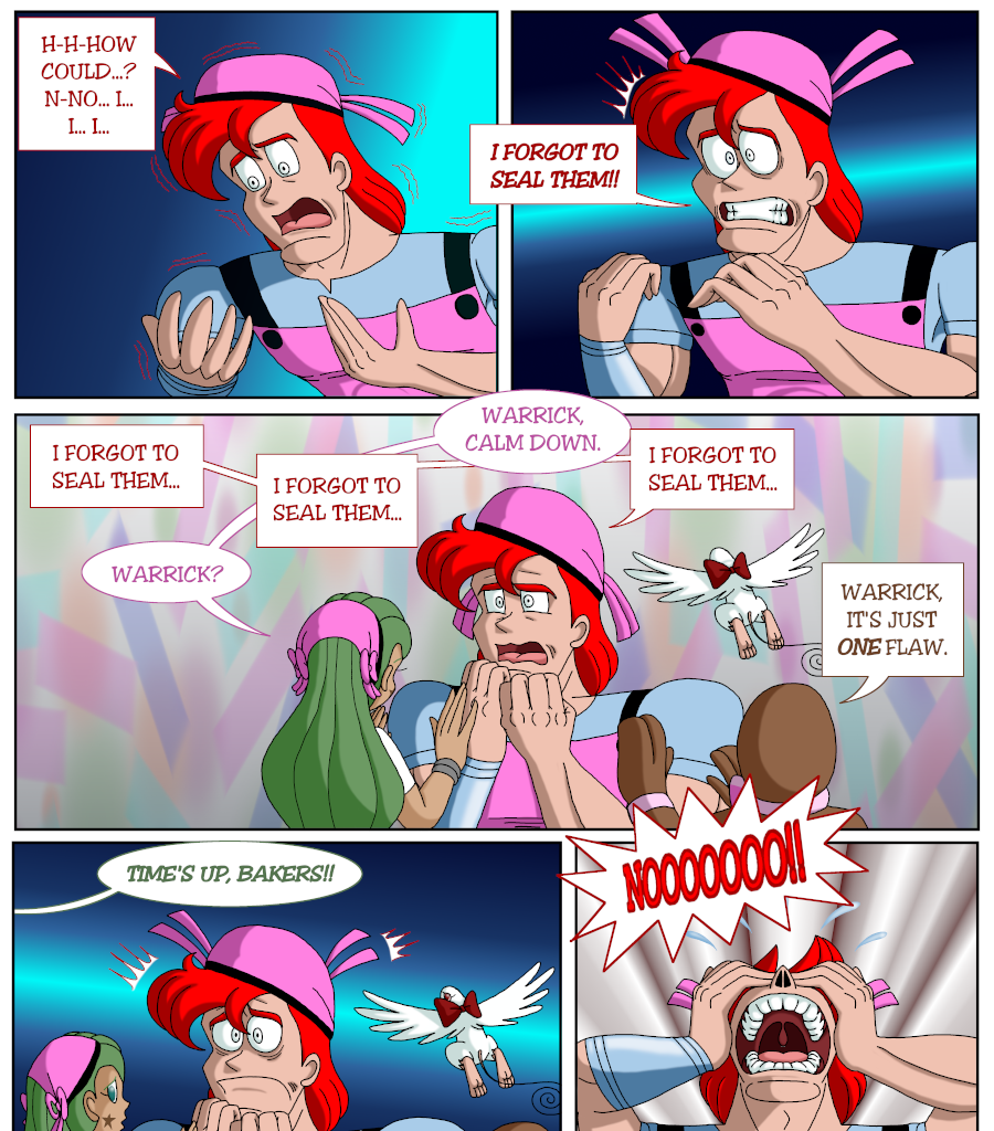 Cupcake War Machine - Episode 6, Page 15: Chapter 5: Over the Moon