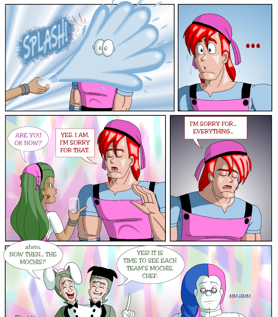Cupcake War Machine - Episode 6, Page 16: Chapter 5: Over the Moon
