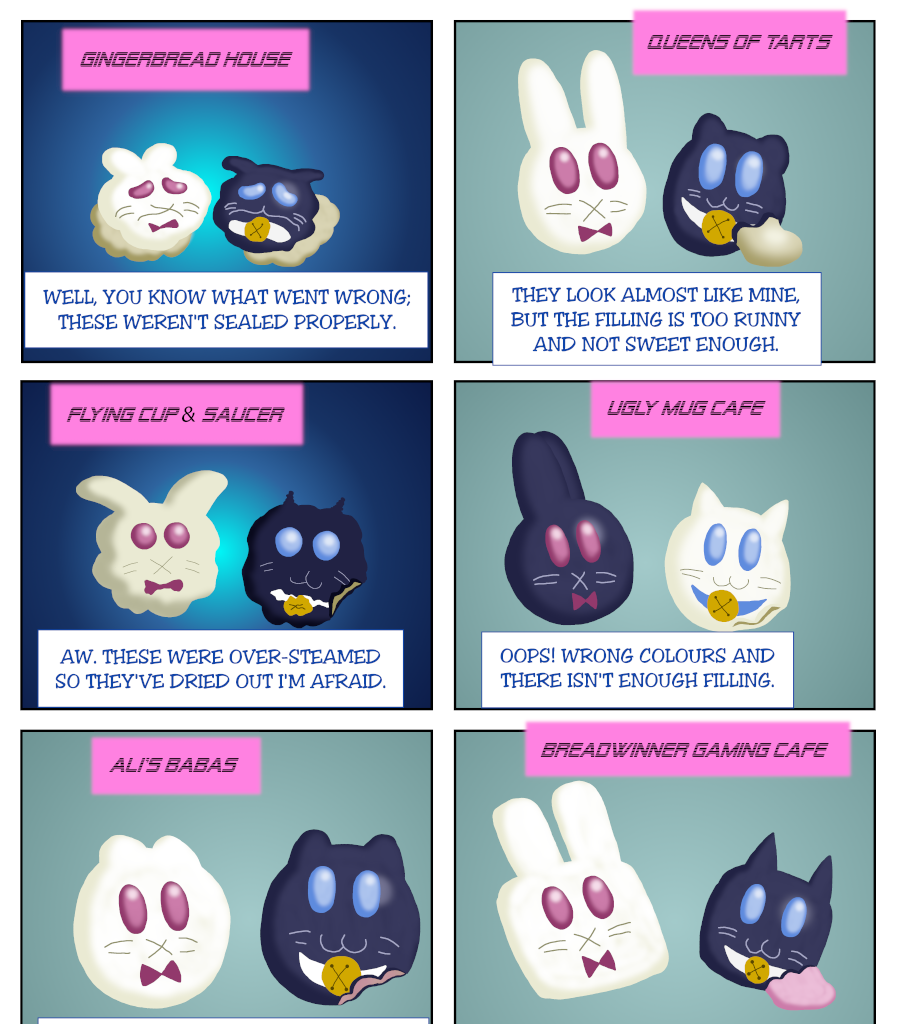 Cupcake War Machine - Episode 6, Page 17: Chapter 5: Over the Moon