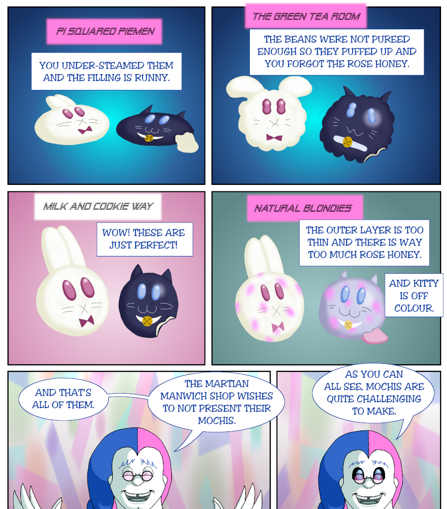 Cupcake War Machine - Episode 6, Page 18: Chapter 5: Over the Moon