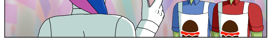 Cupcake War Machine - Episode 6, Page 19: Chapter 5: Over the Moon