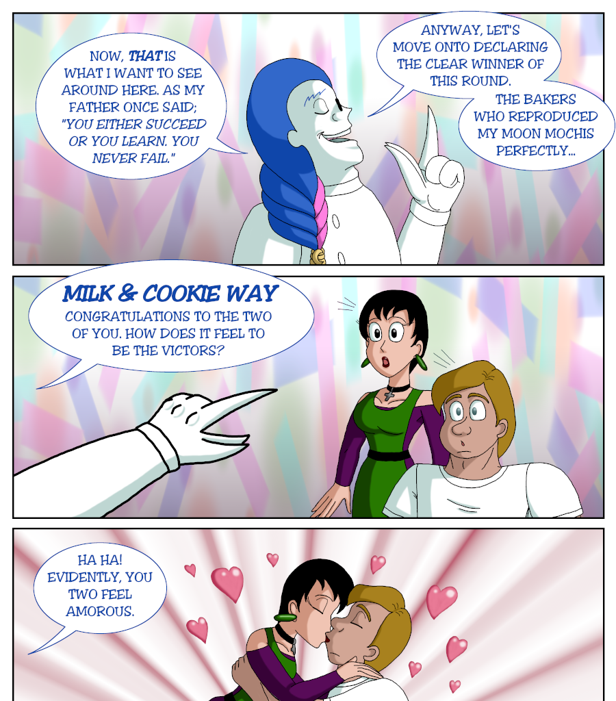 Cupcake War Machine - Episode 6, Page 20: Chapter 5: Over the Moon