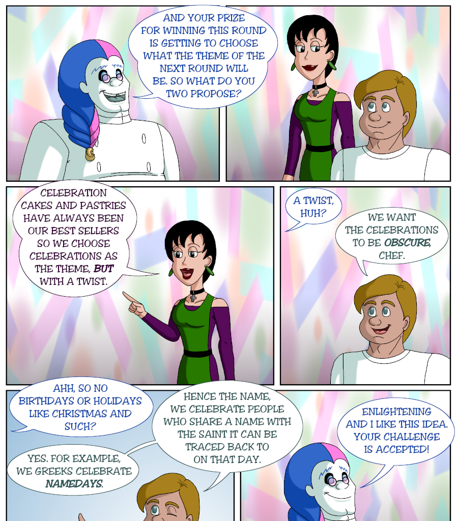 Cupcake War Machine - Episode 6, Page 21: Chapter 5: Over the Moon