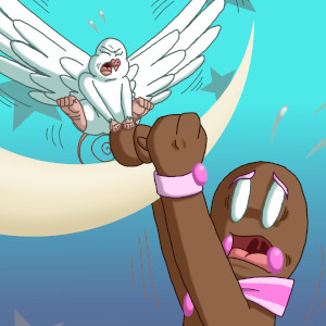 Cupcake War Machine - Episode 6: Chapter 5: Over the Moon