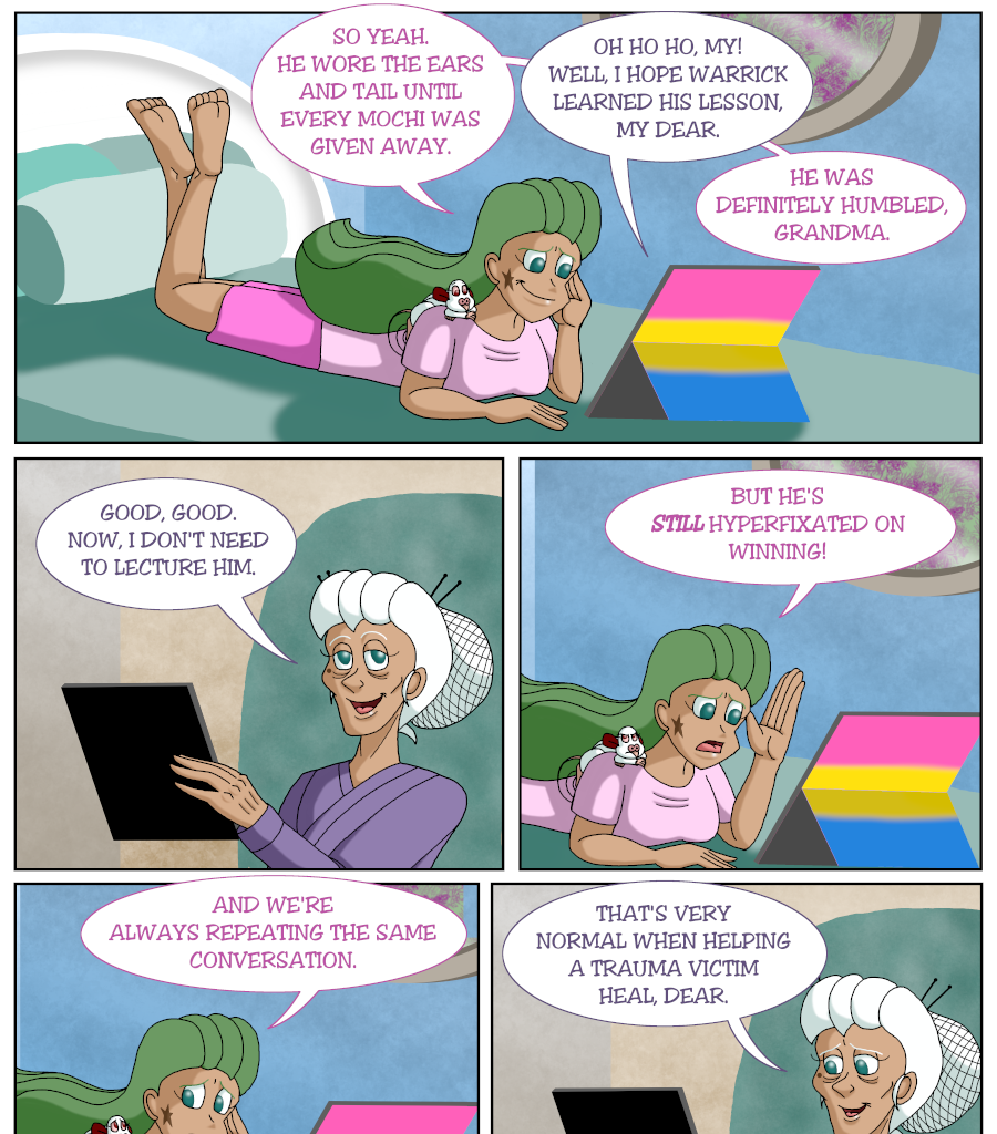Cupcake War Machine - Episode 7, Page 2: Chapter 6: Hula'of a Challenge
