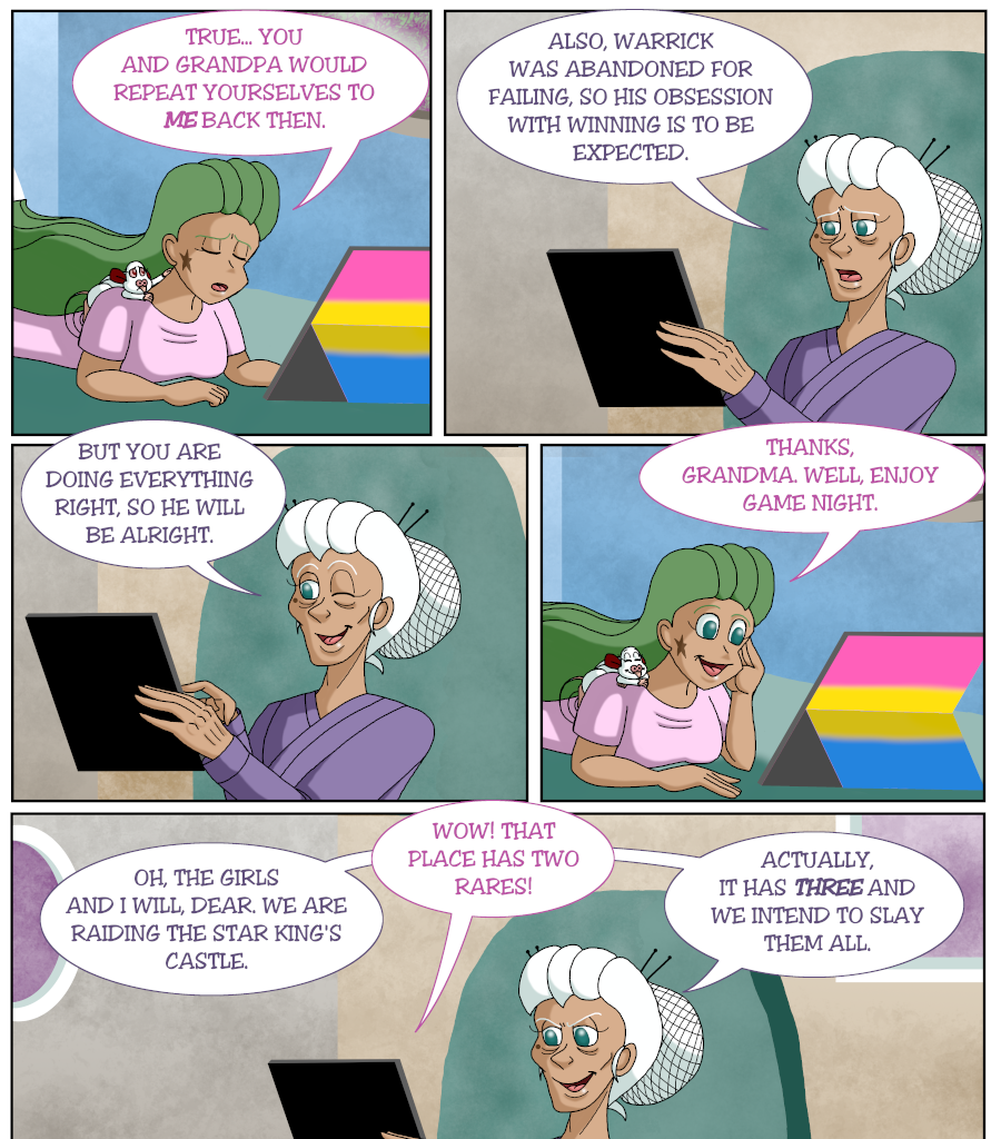Cupcake War Machine - Episode 7, Page 3: Chapter 6: Hula'of a Challenge