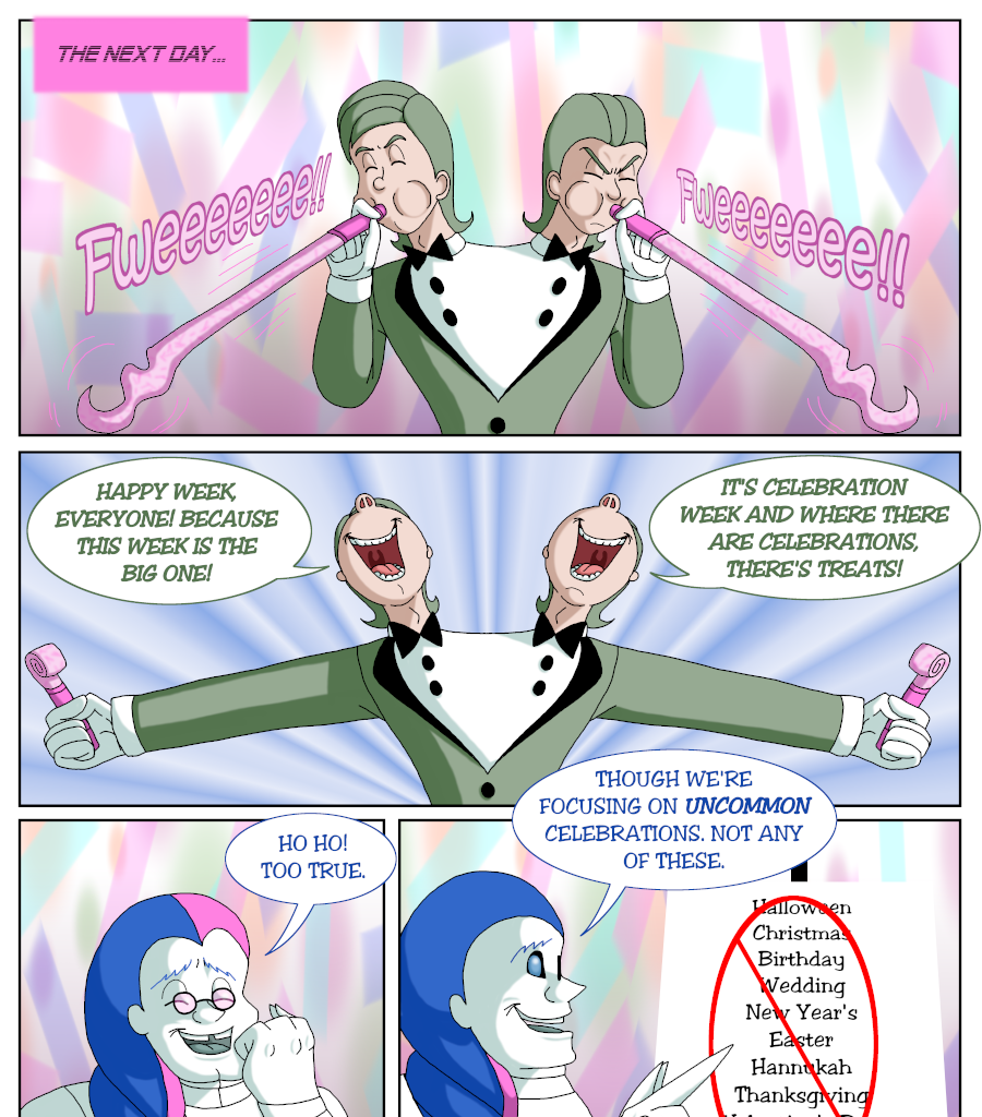 Cupcake War Machine - Episode 7, Page 4: Chapter 6: Hula'of a Challenge