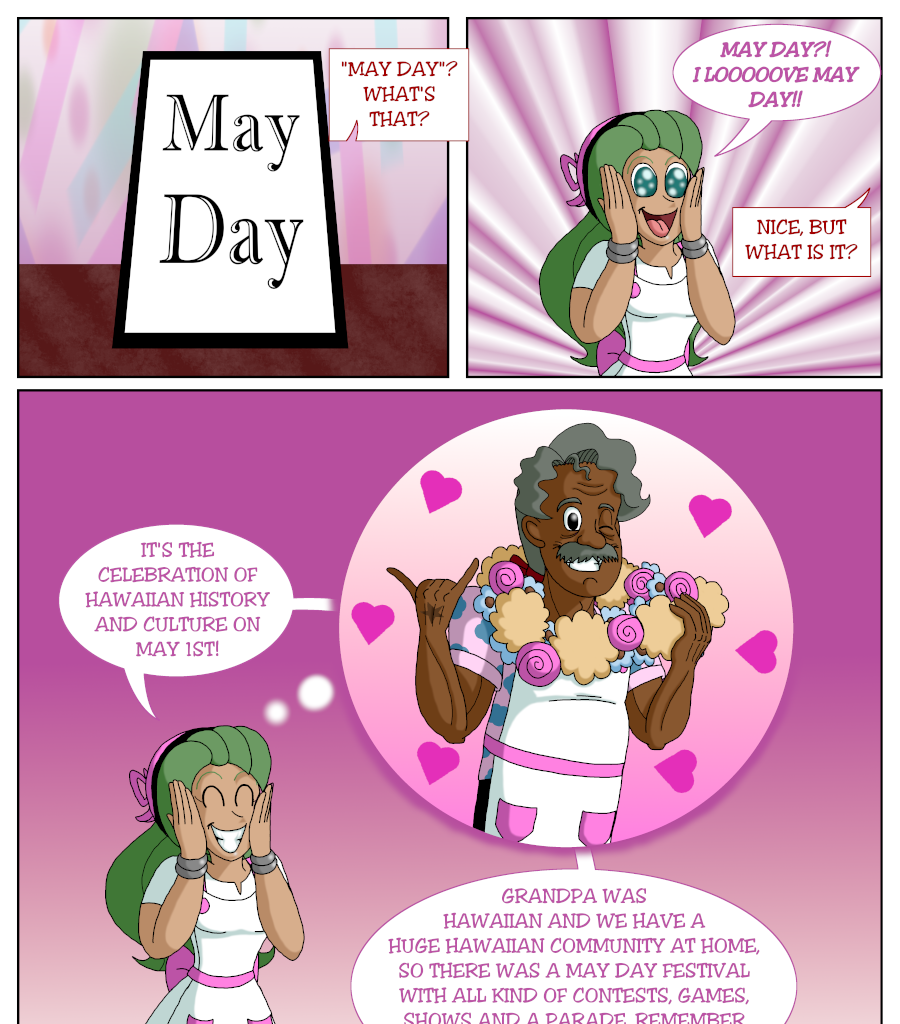 Cupcake War Machine - Episode 7, Page 6: Chapter 6: Hula'of a Challenge