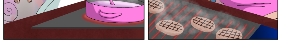 Cupcake War Machine - Episode 7, Page 8: Chapter 6: Hula'of a Challenge