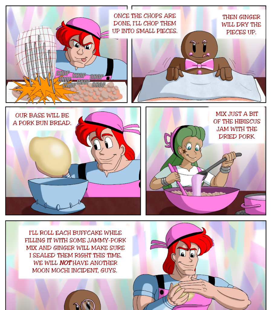 Cupcake War Machine - Episode 7, Page 9: Chapter 6: Hula'of a Challenge