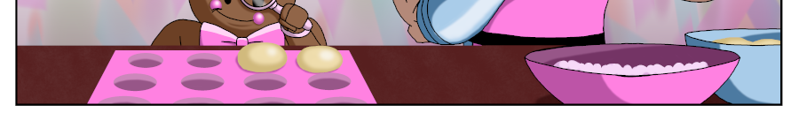 Cupcake War Machine - Episode 7, Page 9: Chapter 6: Hula'of a Challenge