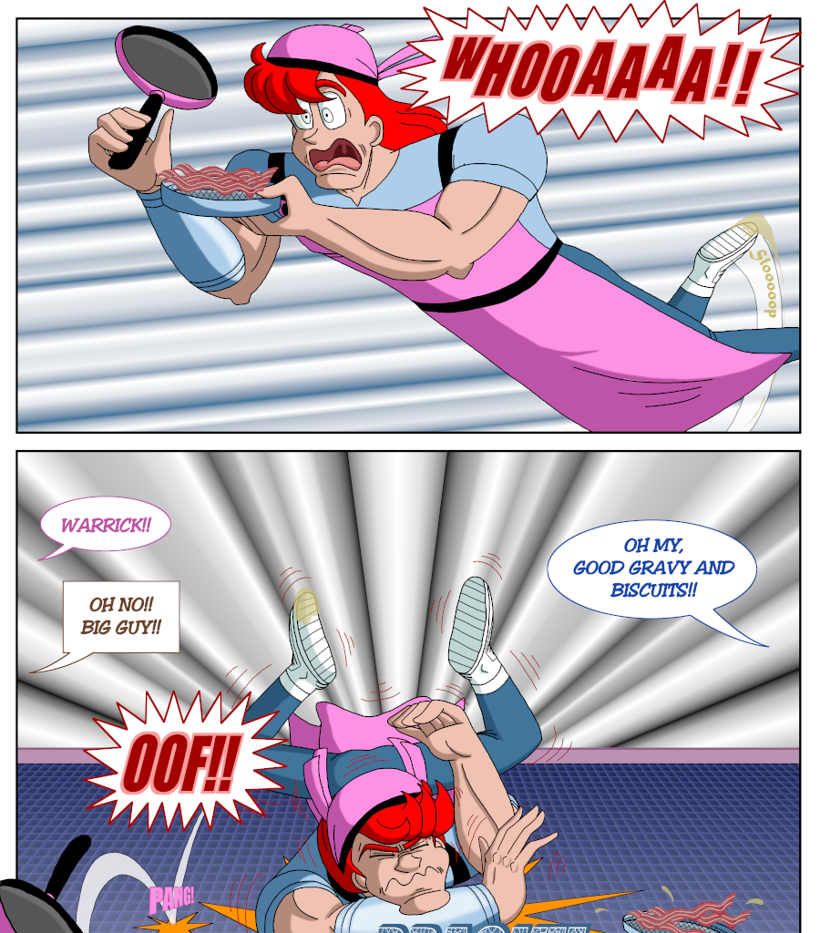 Cupcake War Machine - Episode 7, Page 11: Chapter 6: Hula'of a Challenge