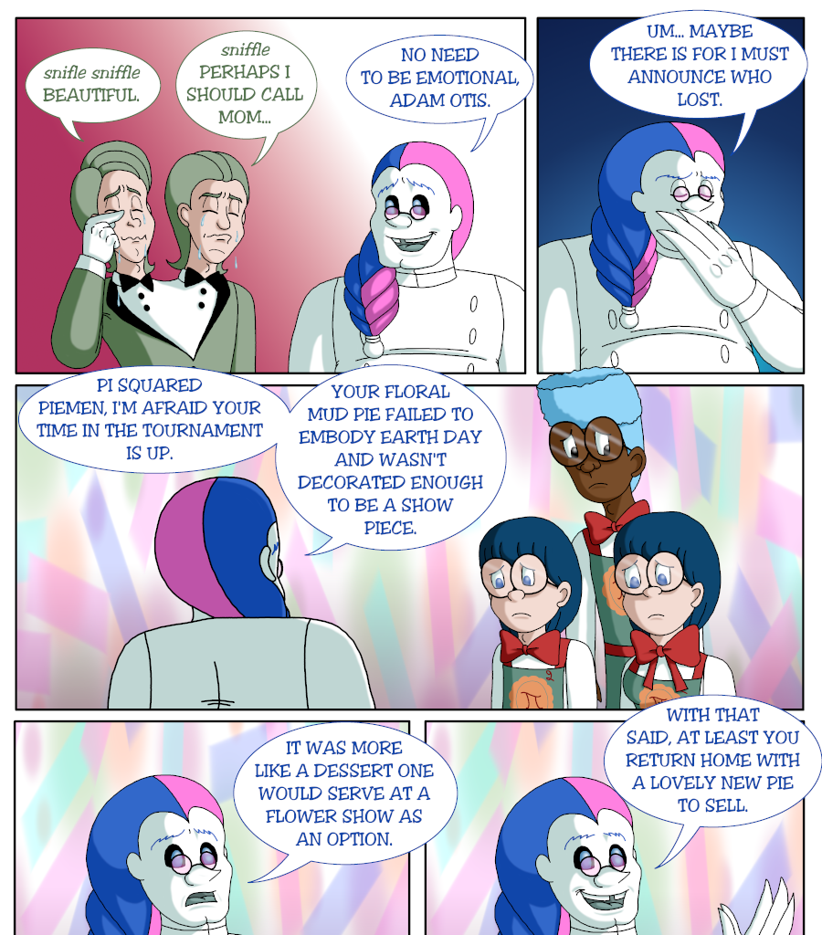 Cupcake War Machine - Episode 7, Page 17: Chapter 6: Hula'of a Challenge