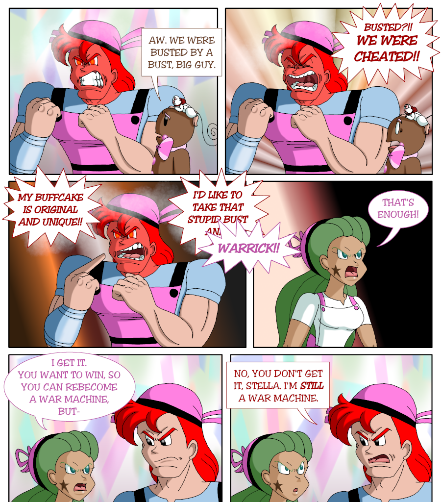 Cupcake War Machine - Episode 7, Page 20: Chapter 6: Hula'of a Challenge