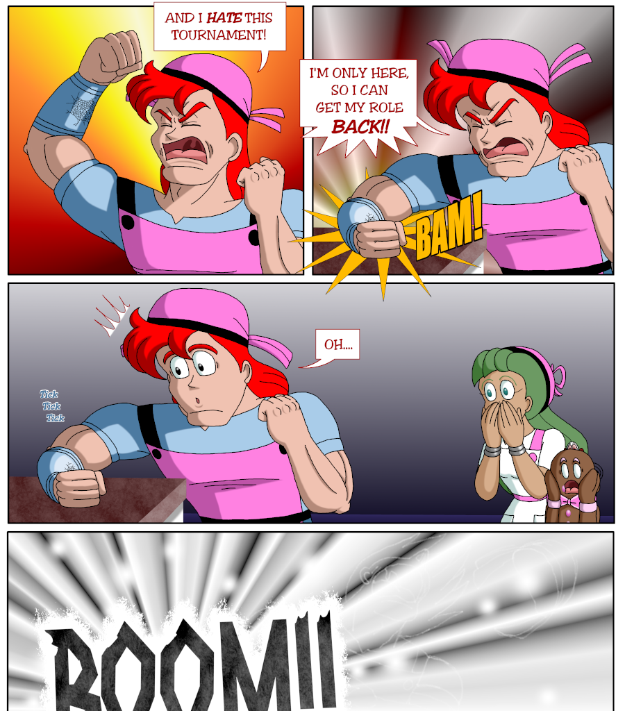Cupcake War Machine - Episode 7, Page 21: Chapter 6: Hula'of a Challenge