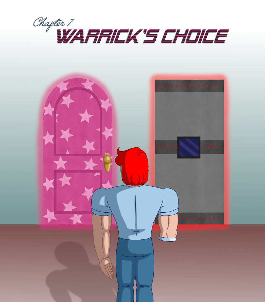 Cupcake War Machine - Episode 8, Page 1: Chapter 7: Warrick's Choice