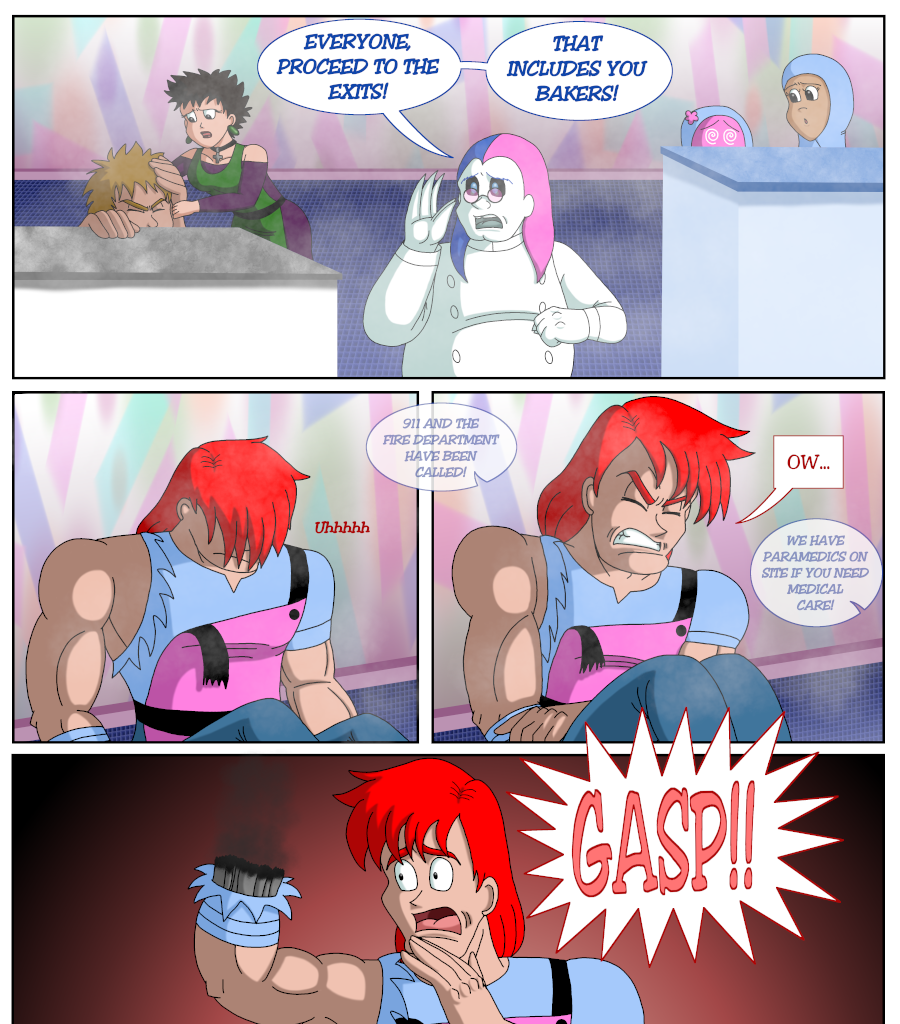 Cupcake War Machine - Episode 8, Page 2: Chapter 7: Warrick's Choice