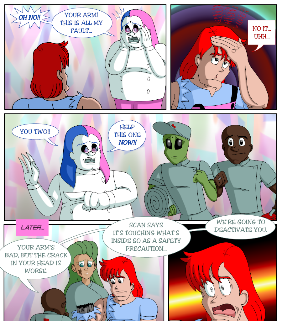Cupcake War Machine - Episode 8, Page 3: Chapter 7: Warrick's Choice