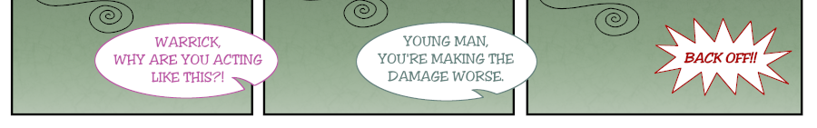 Cupcake War Machine - Episode 8, Page 6: Chapter 7: Warrick's Choice