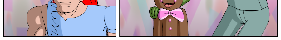 Cupcake War Machine - Episode 8, Page 9: Chapter 7: Warrick's Choice