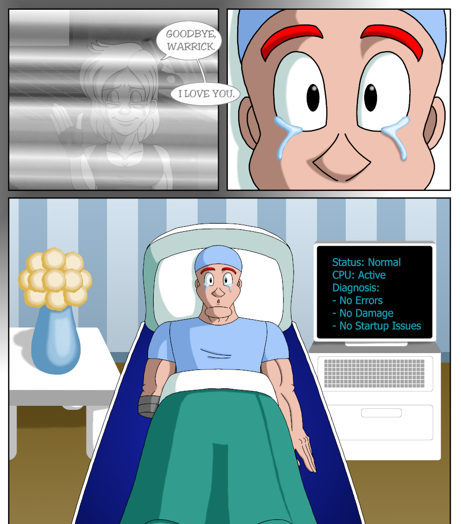 Cupcake War Machine - Episode 8, Page 13: Chapter 7: Warrick's Choice