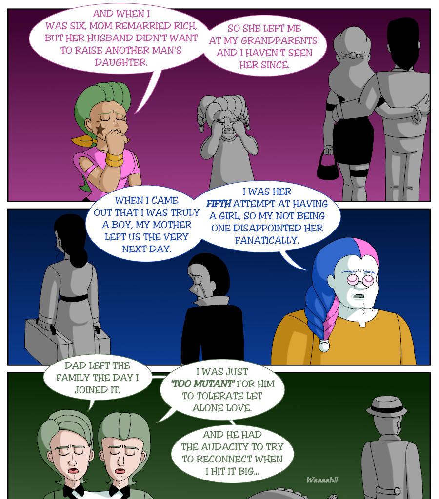 Cupcake War Machine - Episode 8, Page 18: Chapter 7: Warrick's Choice