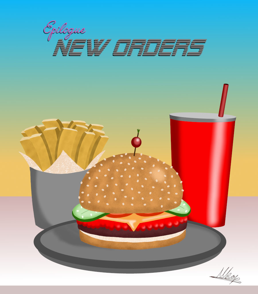 Cupcake War Machine - Episode 9, Page 1: Epilogue: New Orders