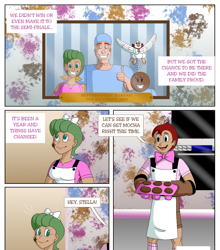 Cupcake War Machine - Episode 9, Page 2: Epilogue: New Orders