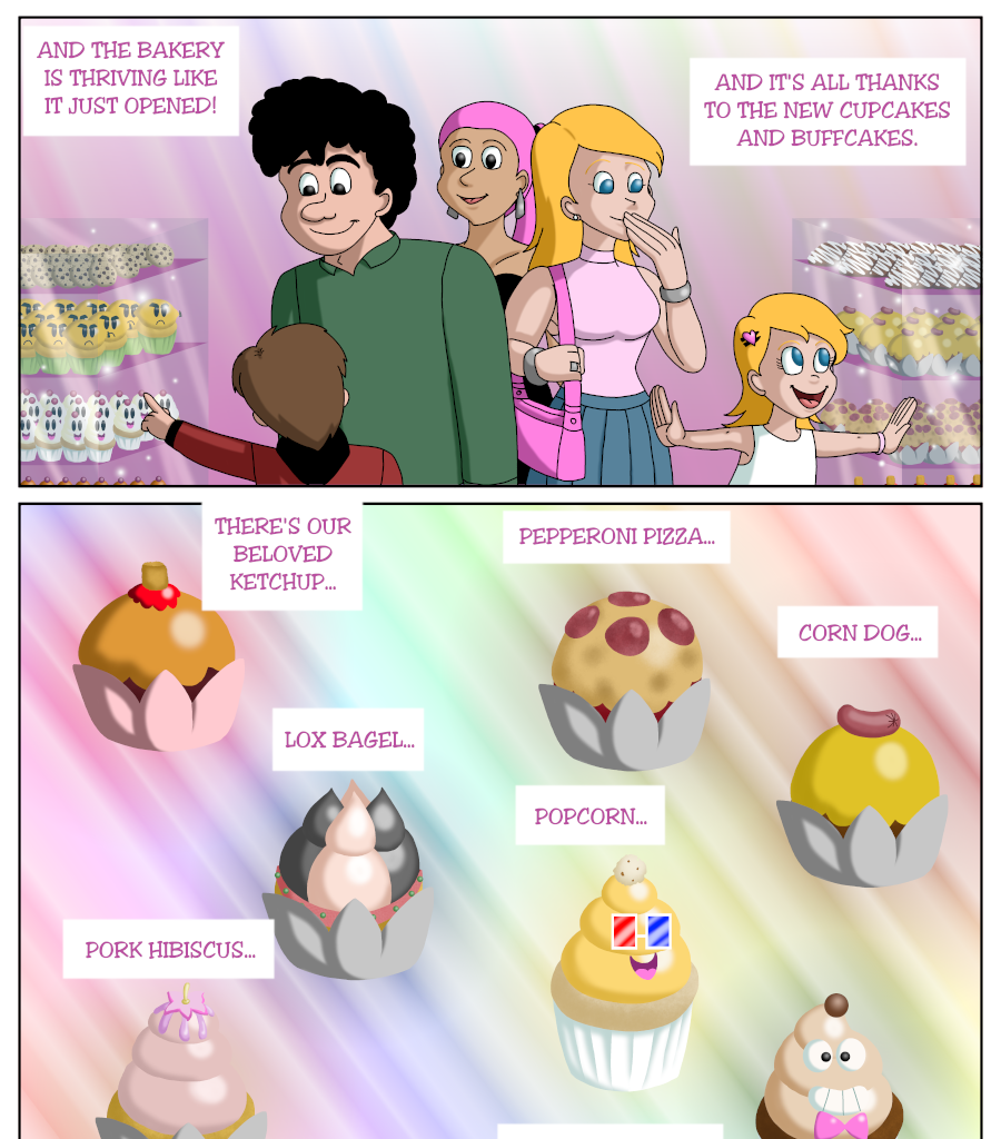 Cupcake War Machine - Episode 9, Page 5: Epilogue: New Orders