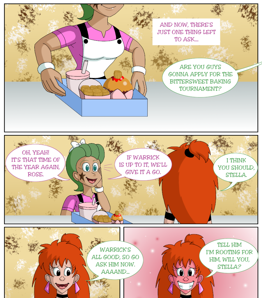 Cupcake War Machine - Episode 9, Page 6: Epilogue: New Orders