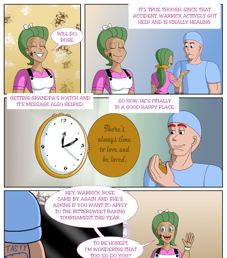 Cupcake War Machine - Episode 9, Page 7: Epilogue: New Orders