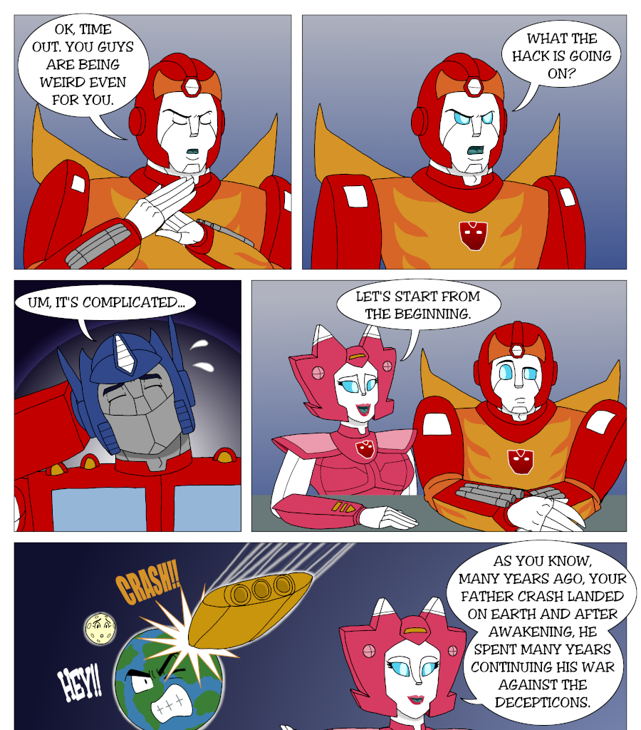 The ReWedding of Optimus Prime and Elita-One - Episode 2, Page 1: Page_2