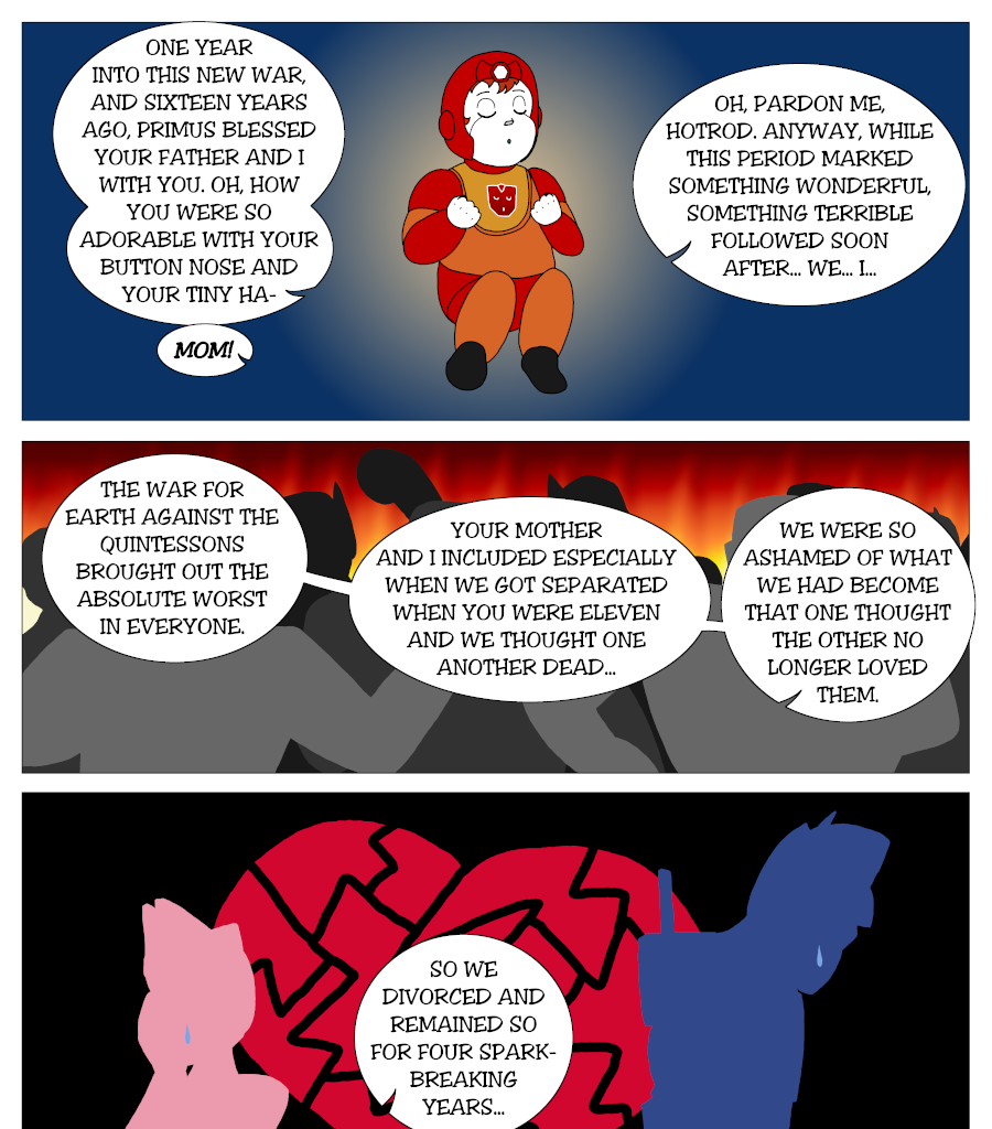 The ReWedding of Optimus Prime and Elita-One - Episode 4, Page 1: Page_4