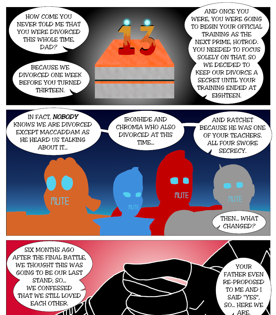 The ReWedding of Optimus Prime and Elita-One - Episode 5, Page 1: Page_5