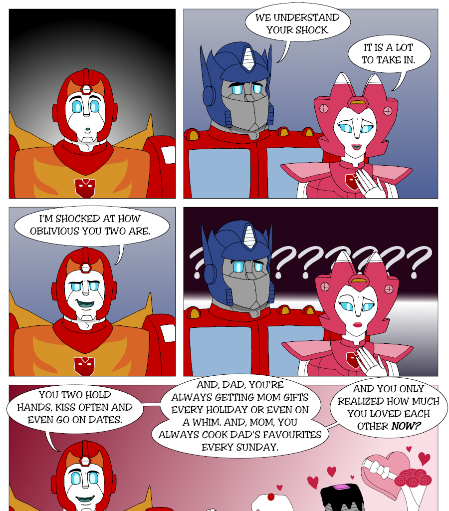 The ReWedding of Optimus Prime and Elita-One - Episode 6, Page 1: Page_6
