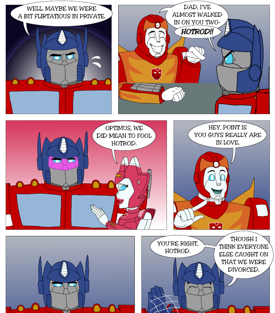 The ReWedding of Optimus Prime and Elita-One - Episode 7, Page 1: Page_7