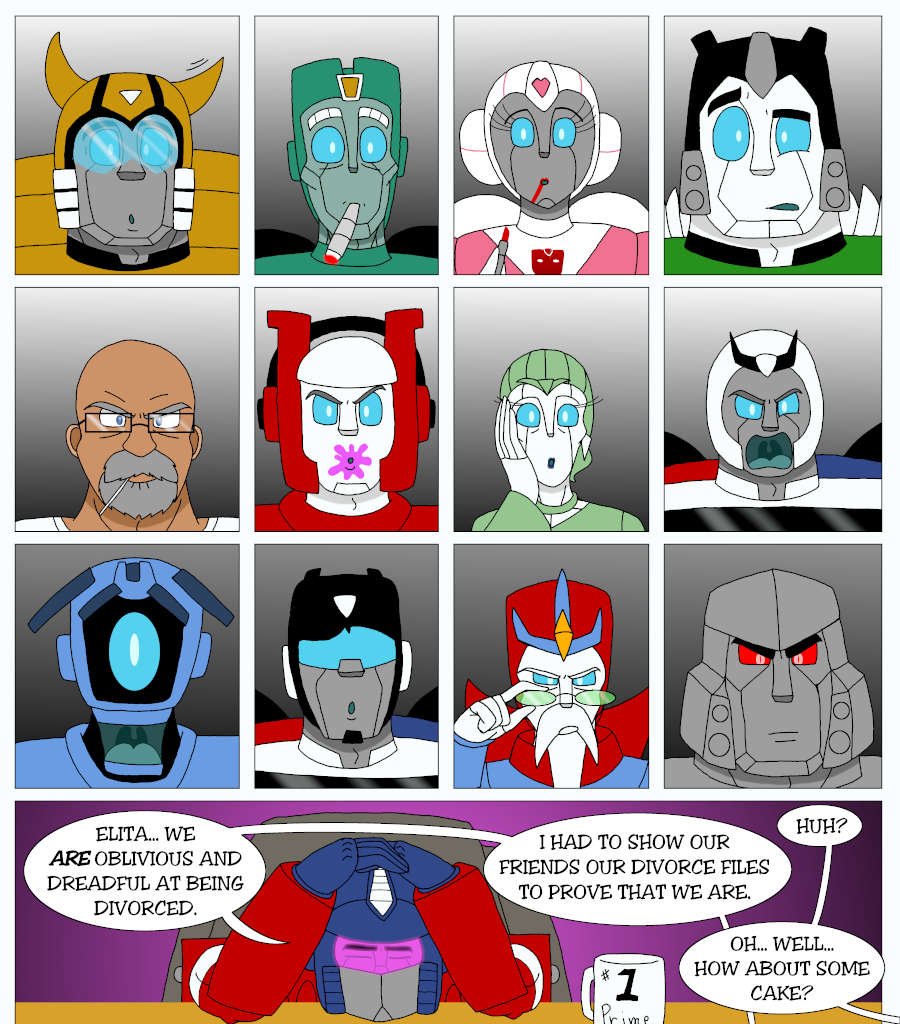 The ReWedding of Optimus Prime and Elita-One - Episode 8, Page 1: Page_8