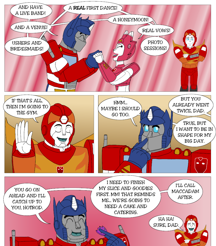 The ReWedding of Optimus Prime and Elita-One - Episode 10, Page 1: Page_10