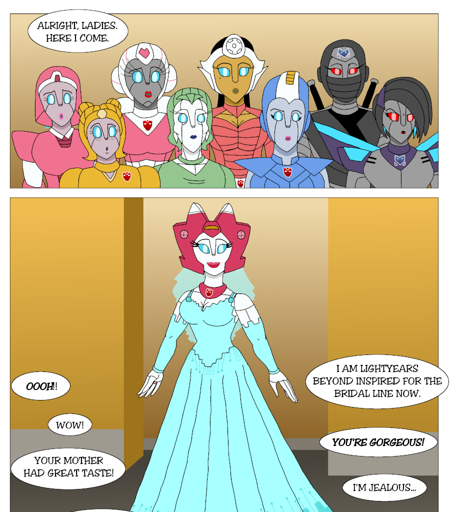 The ReWedding of Optimus Prime and Elita-One - Episode 11, Page 1: Page_11