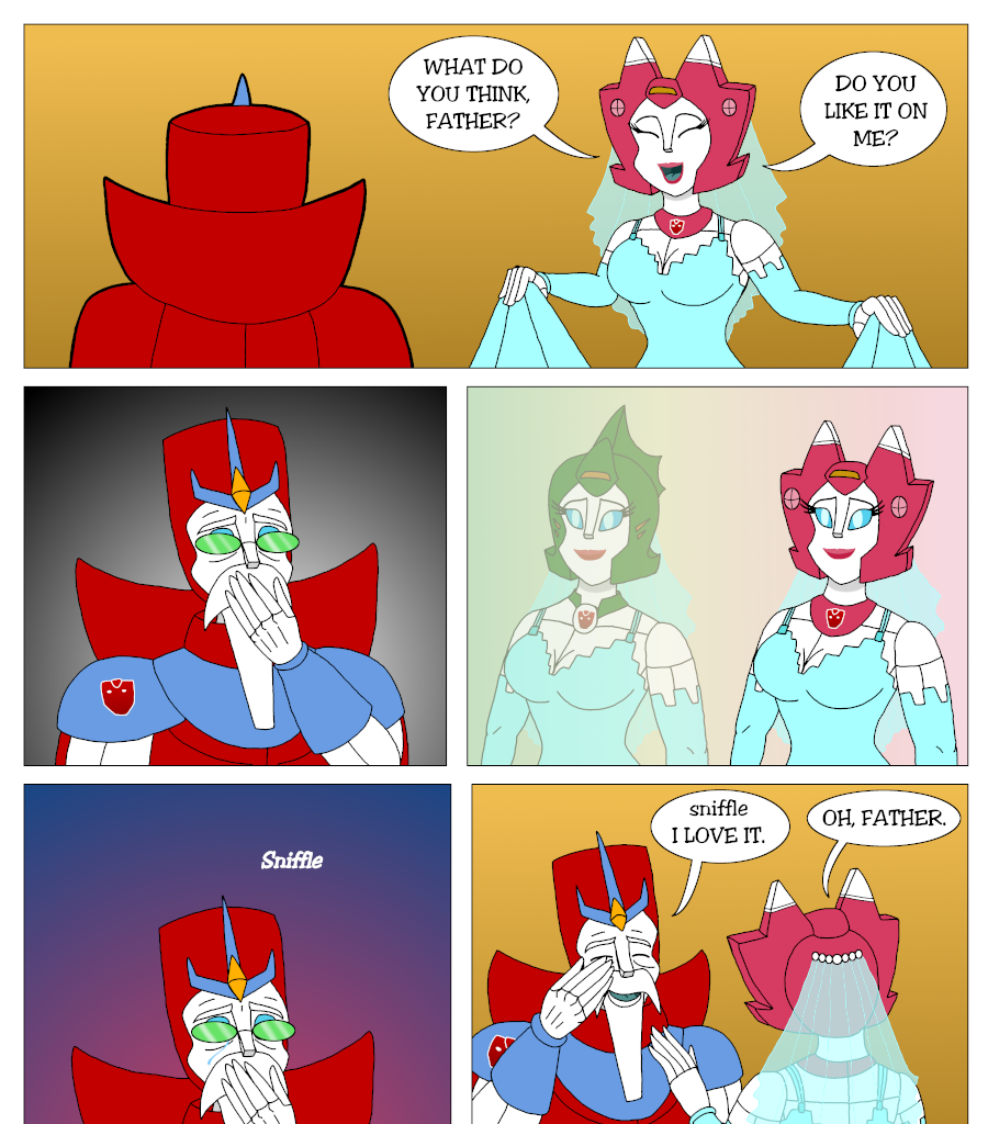 The ReWedding of Optimus Prime and Elita-One - Episode 12, Page 1: Page_12